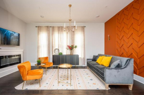 New building KING BED 3B City View Gated Balcony 456 1K1Q2T